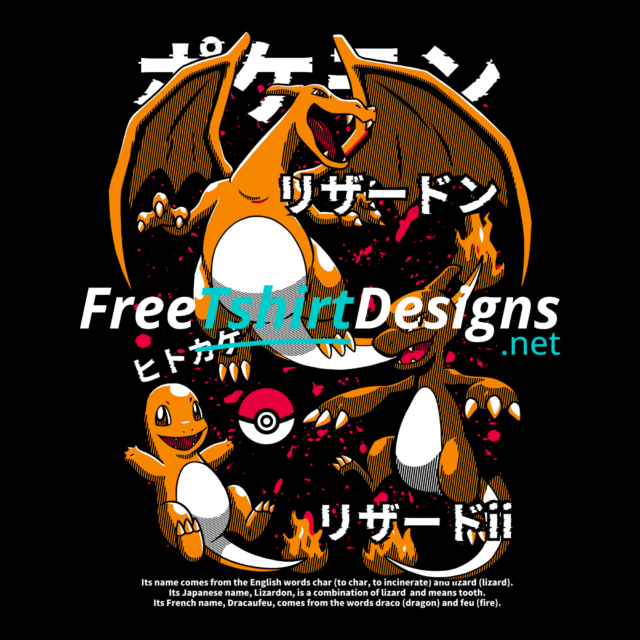 pokemon vector charmander