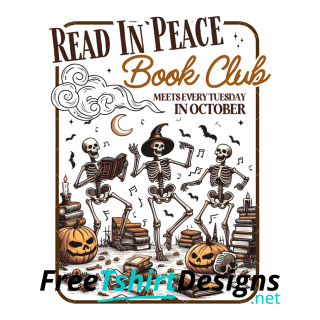 read in peace book club