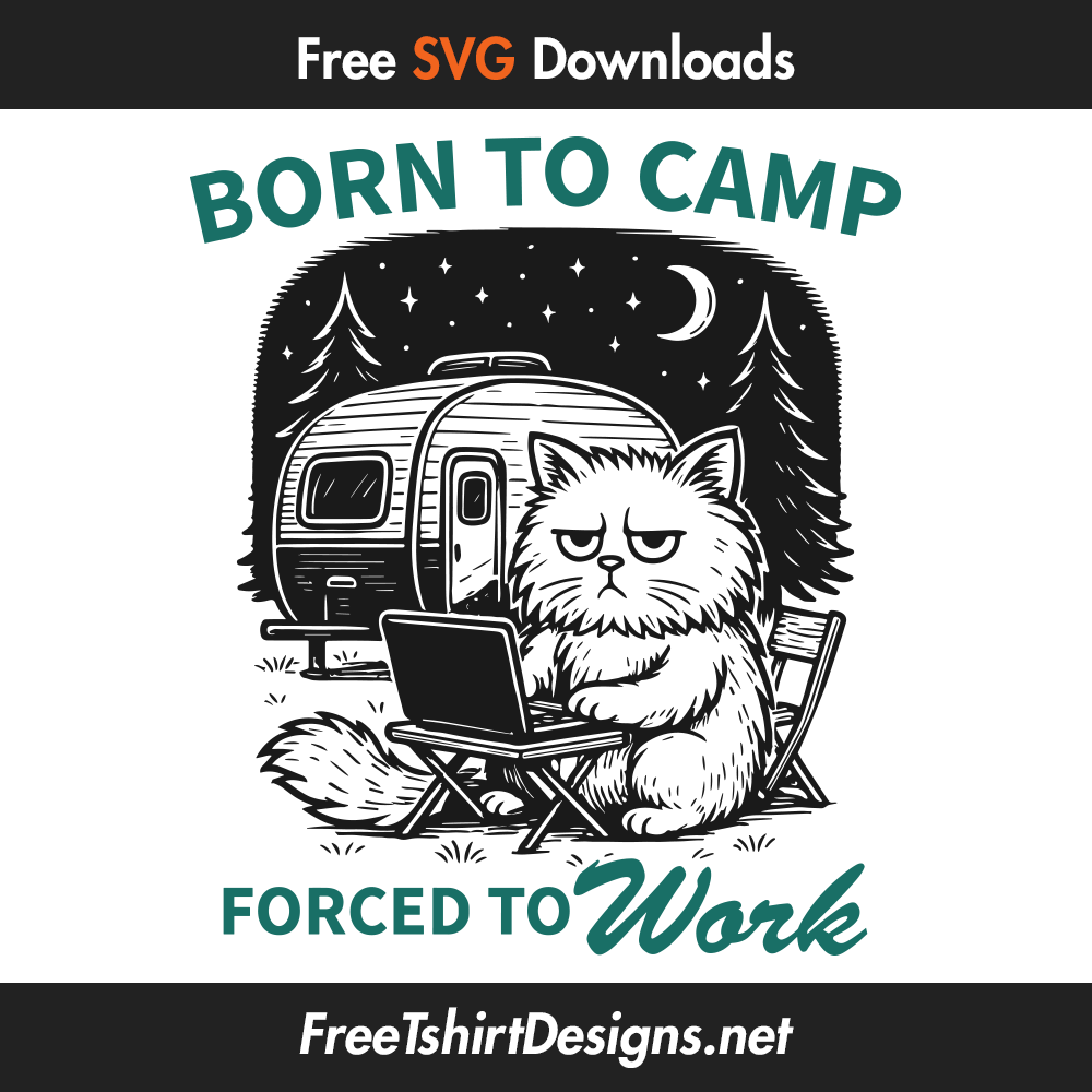 born to camp forced to work