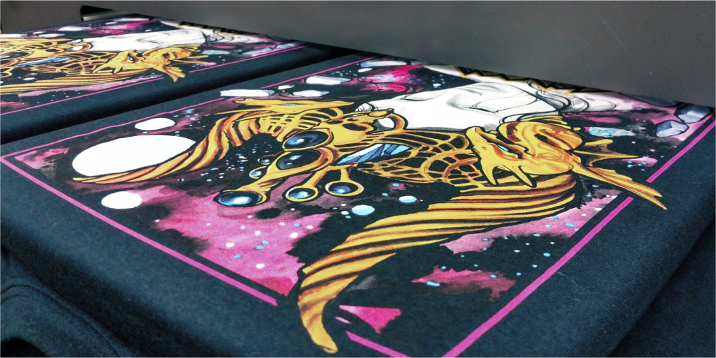 best fabrics for dtg printing