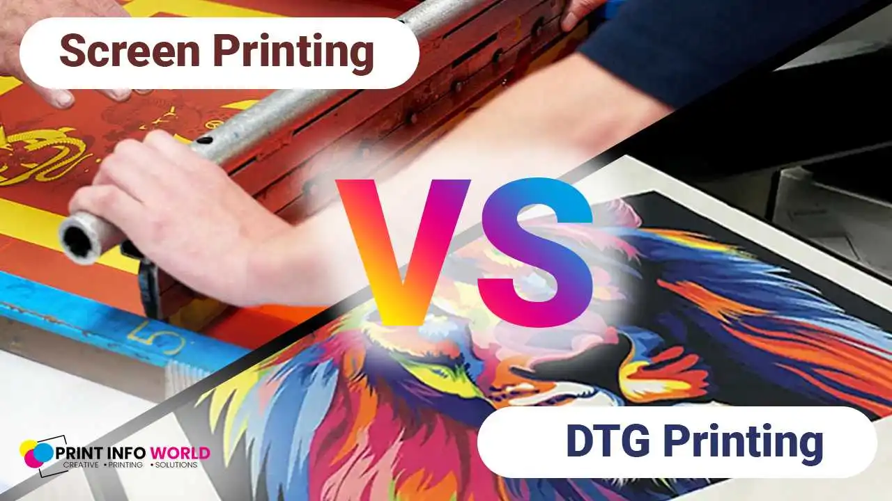 dtg vs screen printing
